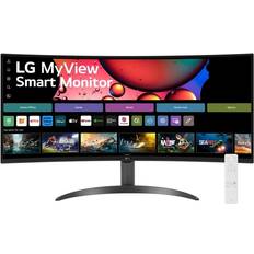 3440x1440 (UltraWide) Monitors LG 34SR60QC-B