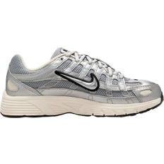 Nike Nike P-6000 Grade School Shoe - Metallic Silver/Black