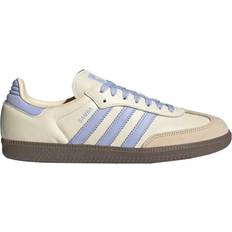 Beige - Women - adidas Samba Shoes adidas Samba OG W - Cream White/Violet Tone/Sand Strata
