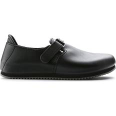 Birkenstock Linz Super Grip Natural Leather - Black