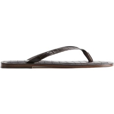 H&M Flip-Flops - Dark Brown