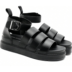 Microfiber Slippers & Sandals Shein Womens Comfortable Sandals Buckle Casual Beach Shoes Platform Fashion Flat OpenToed Roman Shoes