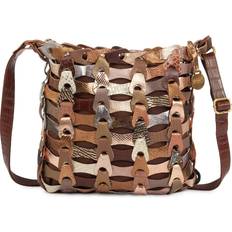 Octopus Denmark Classic Hand Woven Shoulder Bag - Bronze