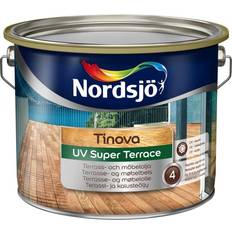 Nordsjö TERRASSOLJA TINOVA UV SUPER TERRACE BC Trallolja Base Clear 2.325L
