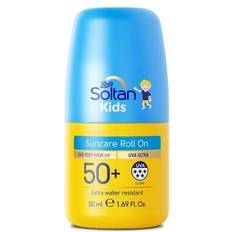Soltan Kids Protect & Moisturise Suncare Roll-on SPF50+ 50ml