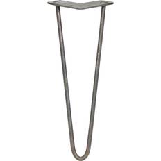Black Table Legs Symple Stuff Hairpin Legs 2 Prong 10Mm Black Silver Table Leg
