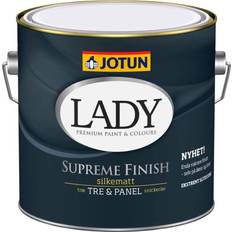 Jotun lady supreme finish 15 Jotun vandfortyndbar oliemaling Supreme Træmaling White Base 2.7L