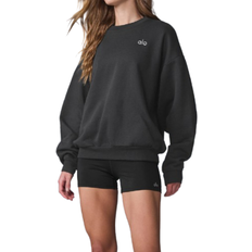 Alo Accolade Crew Neck Pullover - Anthracite