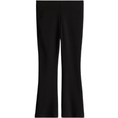 98 Byxor H&M Flared Leggings - Black (1207488001)