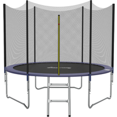 Galactica Round Trampoline 244cm + Safety Net + Ladder