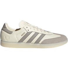 adidas Samba Messi Indoor Soccer M - Cream White/Light Brown/Gold Metallic