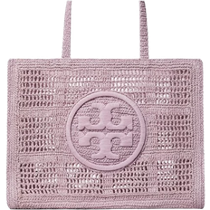 Tory Burch◆Crocheted Small Tote Pale Purple ELLA HAND-CROCHETED SMALL TOTE PALE PURPLE