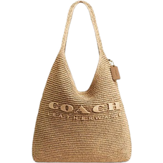 Coach Women Totes & Shopping Bags Coach Brooklyn Shoulder Bag 39 - Brass/Natural