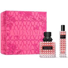 Valentino Gåvoboxar Valentino Donna Born in Roma Gift Set EdP 50ml + EdP 15ml