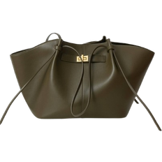 Gina Tricot Long Strap Pu Bag - Khaki