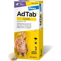 Elanco AdTab Chewable 12mg 3 Tablets