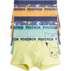 H&M Trunks 5-pack - Purple/Pokémon (1010215048)