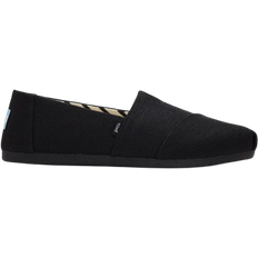 Black Espadrilles Toms Alpargata - All Black Heritage Canvas