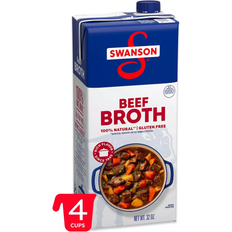 Broth & Stock Swanson Natural Gluten Free Beef Broth 32oz 1pack