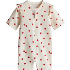 UV Suits Children's Clothing H&M Baby Swimsuit UPF 50 - Beige