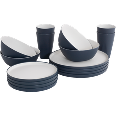 Utan handtag Serviser Outwell Gala Navy Night Servis 20st