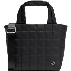Lululemon Quilted Grid Small Tote Bag 5L - Black