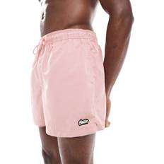 Pull&Bear STWD Swimshorts - Pink