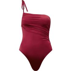 Orange Swimsuits KBX KBX Swim Shimmer Swimsuit - Red