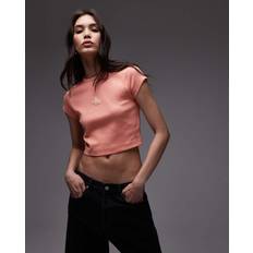 Calvin Klein Orange Kläder Calvin Klein Slim Monogram T-shirt - Orange
