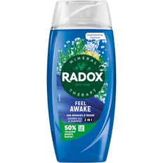 Bath & Shower Products Radox Body Wash & Shampoo Feel Minerals, 225Ml, 3 225ml
