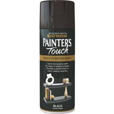 Rust-Oleum Painter's Touch Multi Purpose Wood Paint Black 0.4L