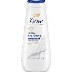 Dove Advanced Care Deeply Nourishing Body Wash 400ml