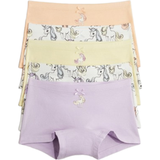 Knickers Children's Clothing H&M Boxer Briefs 5-pack - Purple/Unicorns (0688916163)