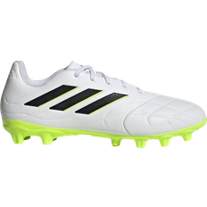 adidas Copa Pure.3 Multi-Ground Boots - Cloud White/Core Black/Lucid Lemon