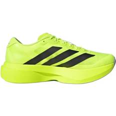 Women - Yellow Running Shoes adidas Adizero Evo SL M - Lucid Lemon/Core Black/Matte Silver
