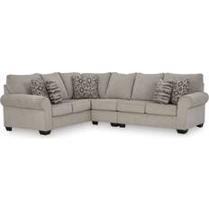 Furniture Signature Design by Ashley Claireah Umber Sofa 121" 3pcs
