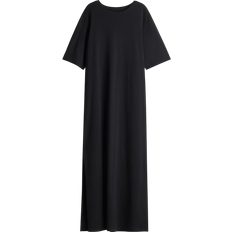 H&M Long T-shirt Dress - Black