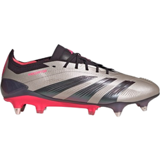 adidas Predator Elite Soft Ground M - Platinum Metallic/Aurora Black/Carbon