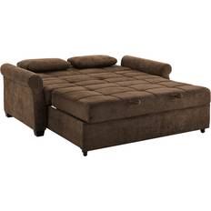 Serta Sabrina 73 Inch Queen Sleeper Sofa 72.6" 3 Seater