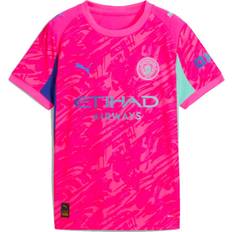 Puma 25-26 Man City Goalkeeper Home Shirt Kids 7-8 Polyester