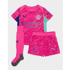 Puma Manchester City 25 26 Goalkeeper Minikit Kids Pink