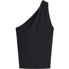 H&M One Shoulder Top - Black
