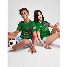 Sports Fan Apparel Puma Man City 25 26 Kids Goalkeeper Away Shirt