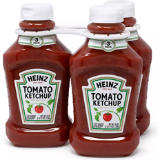 Ketchup & Mustard Heinz Tomato Ketchup Squeeze 44oz 3pack