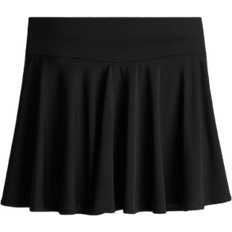 H&M Circle Cut Tennis Skirt with Dry Move - Black