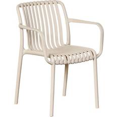 Havestol - Plast Stole Havemøbler Messina - Sandy Grey Havestol