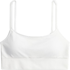 H&M Seamless Padded Bralette - White