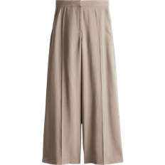 H&M Wide Trousers - Beige