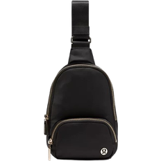 Lululemon Everywhere Small Sling Bag - Black/Gold