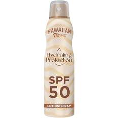 Hawaiian tropic 50 Hawaiian Tropic Silk Hydration Sun Protection Continuous Spray Air Soft SPF50+ 220ml